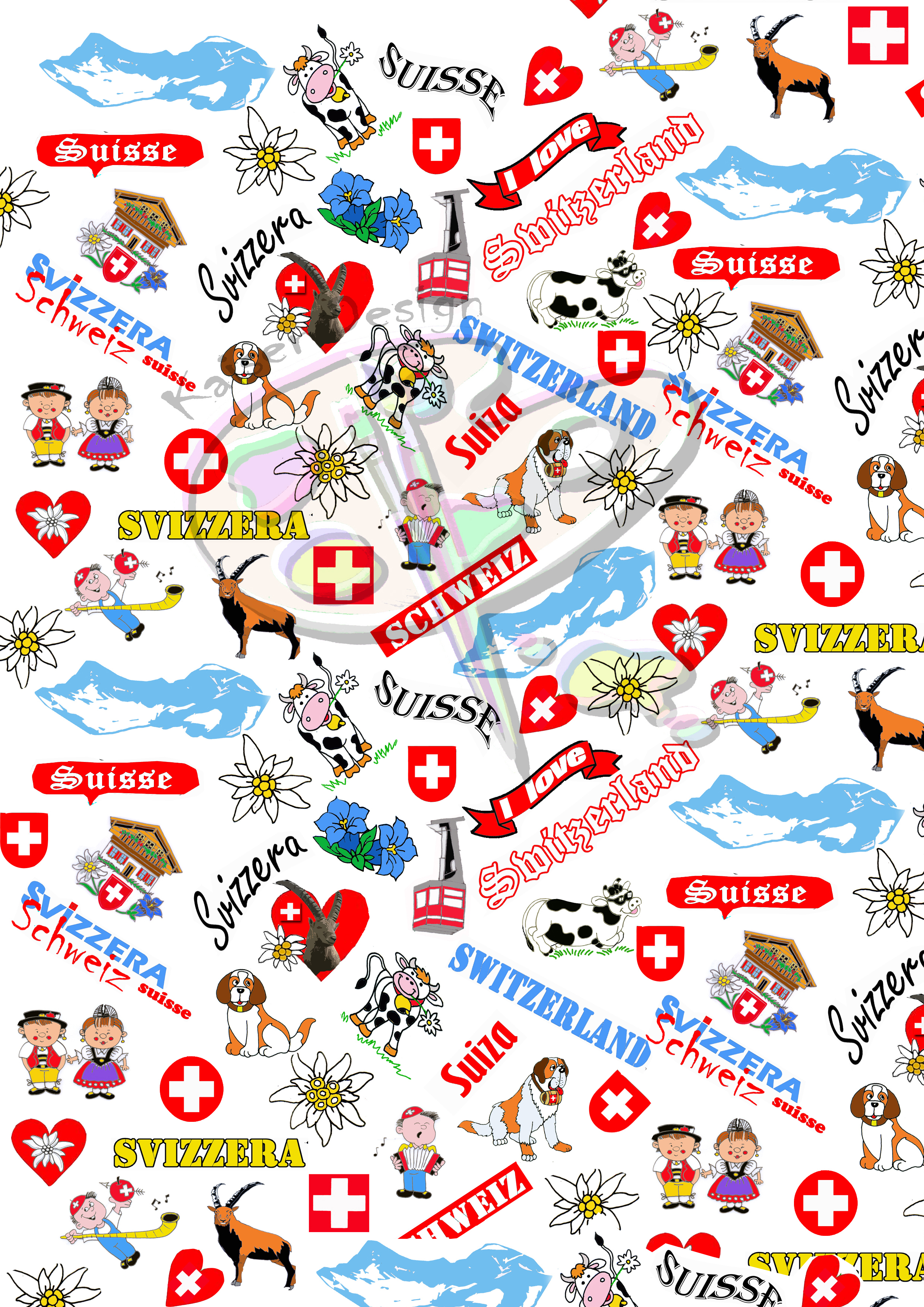 Swiss souvenirs 