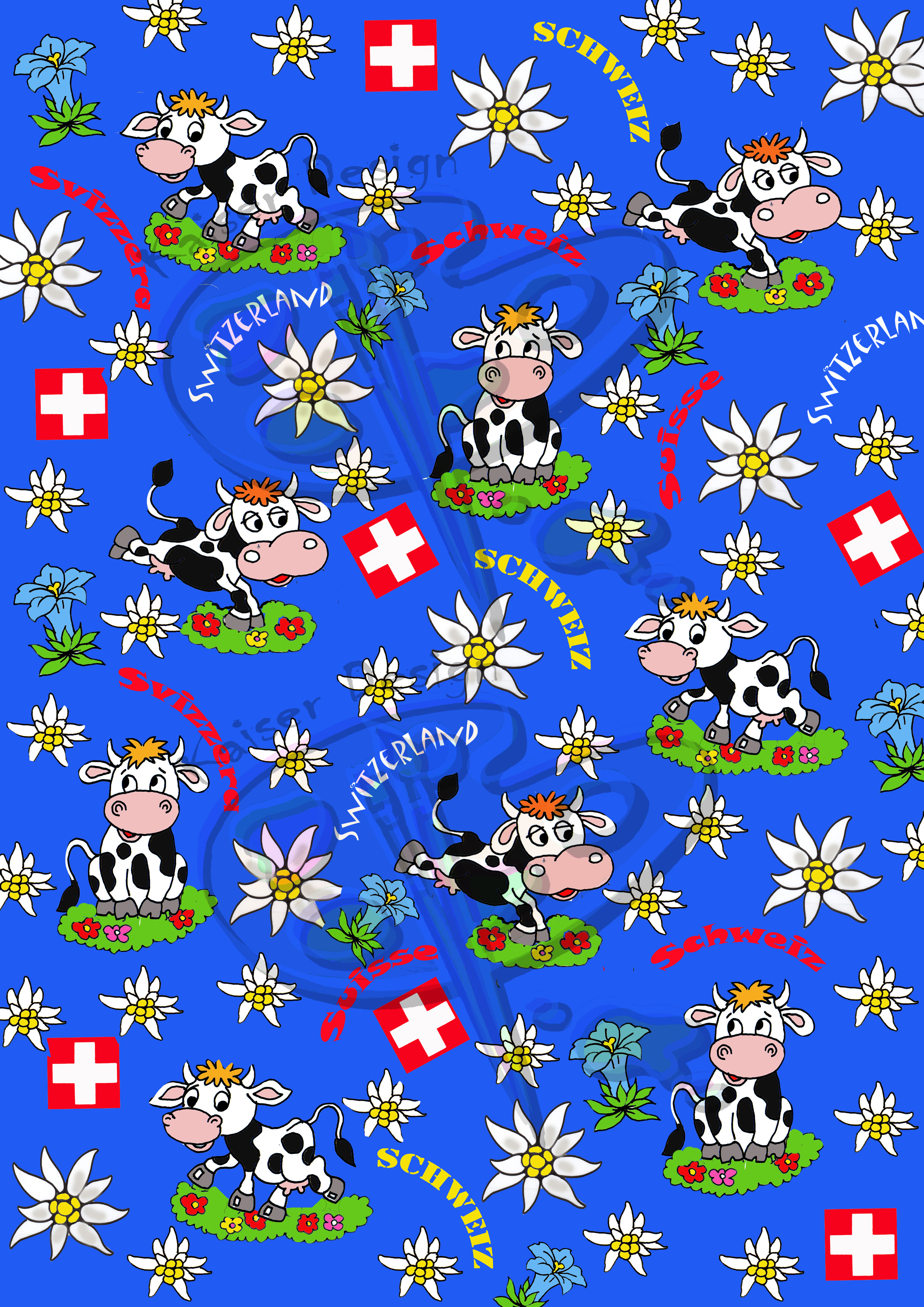 Kühe allover neu